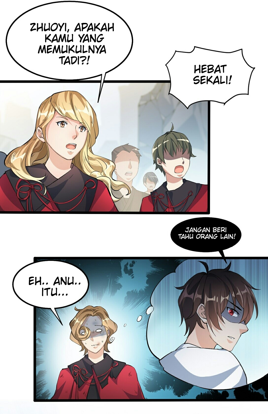 The Daily Life of Immortal King Chapter 01.2 Gambar 22